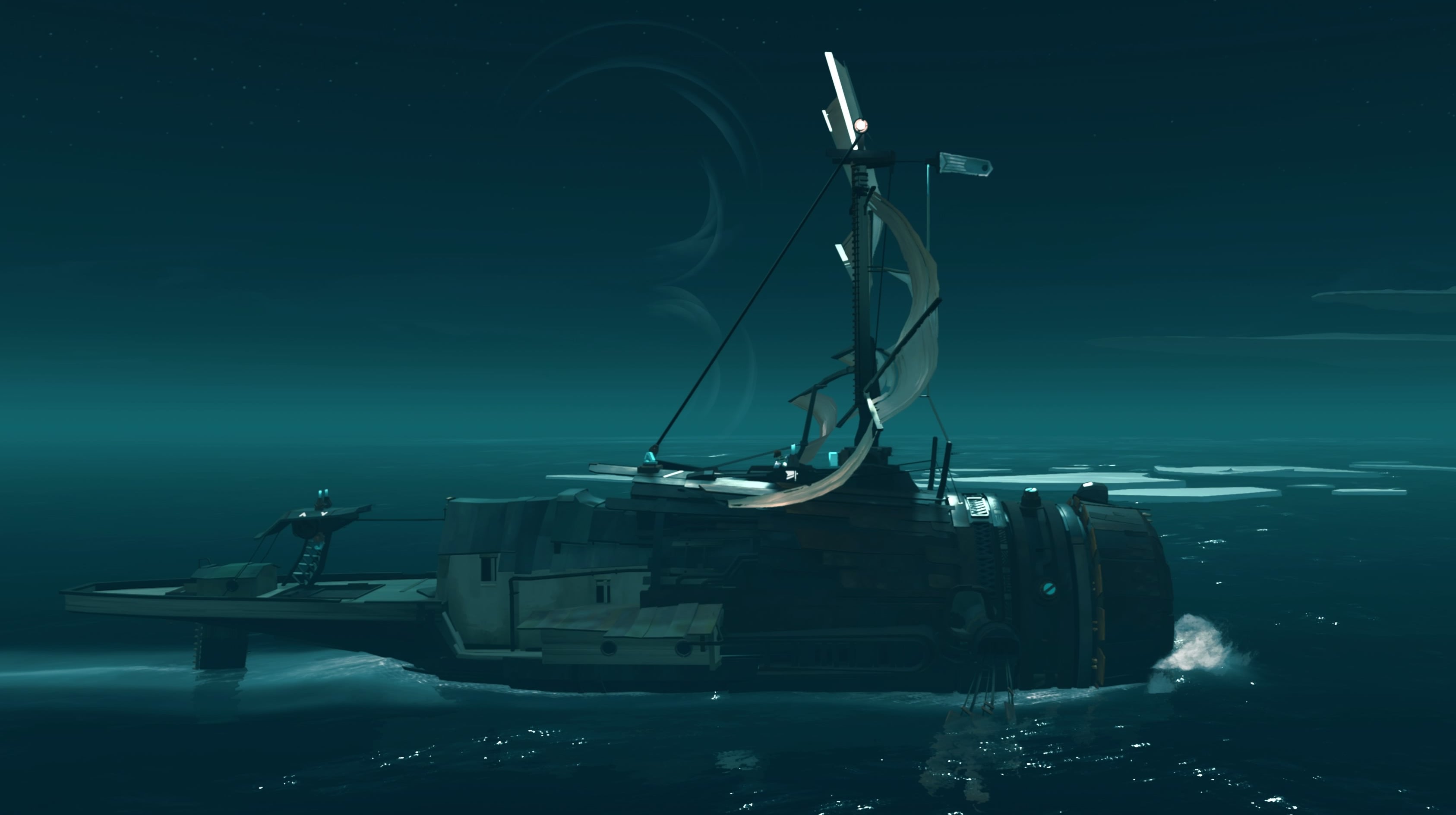 Games of 2022 Far Changing Tides was the best paean to survival